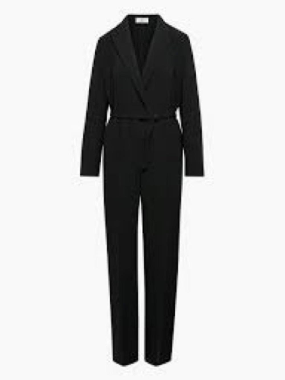 Aritzia Babaton Black Blazer Jumpsuit – Size 10